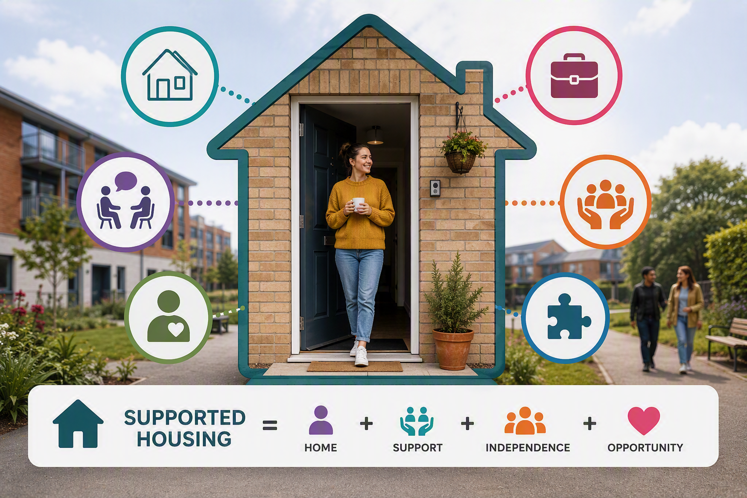 what is suppoeted housing?