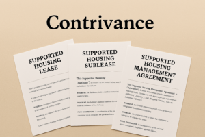 Contrived agreements