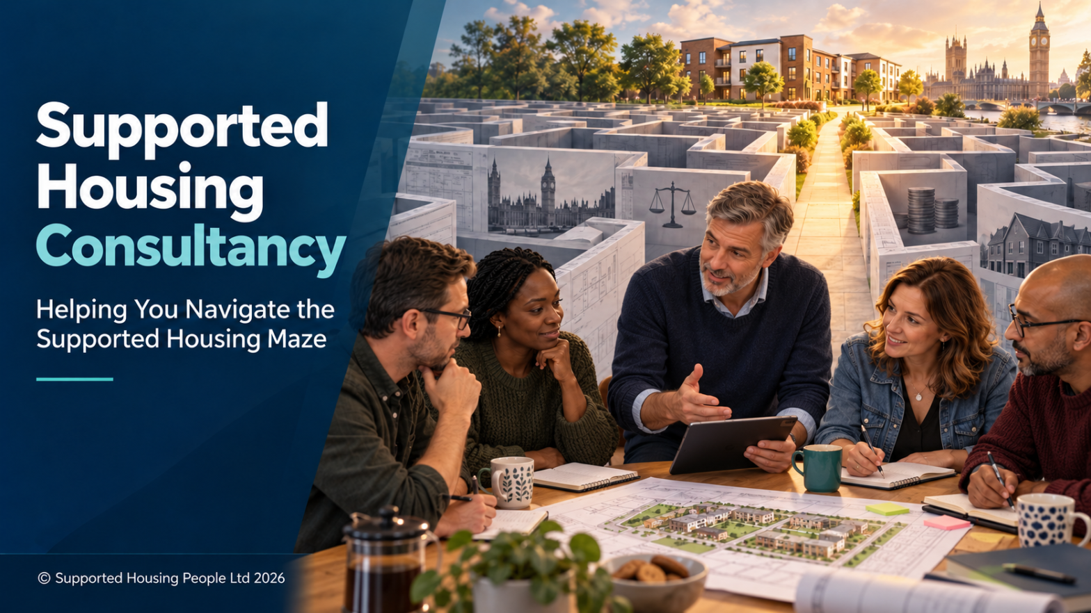 Consultancy in supported housing