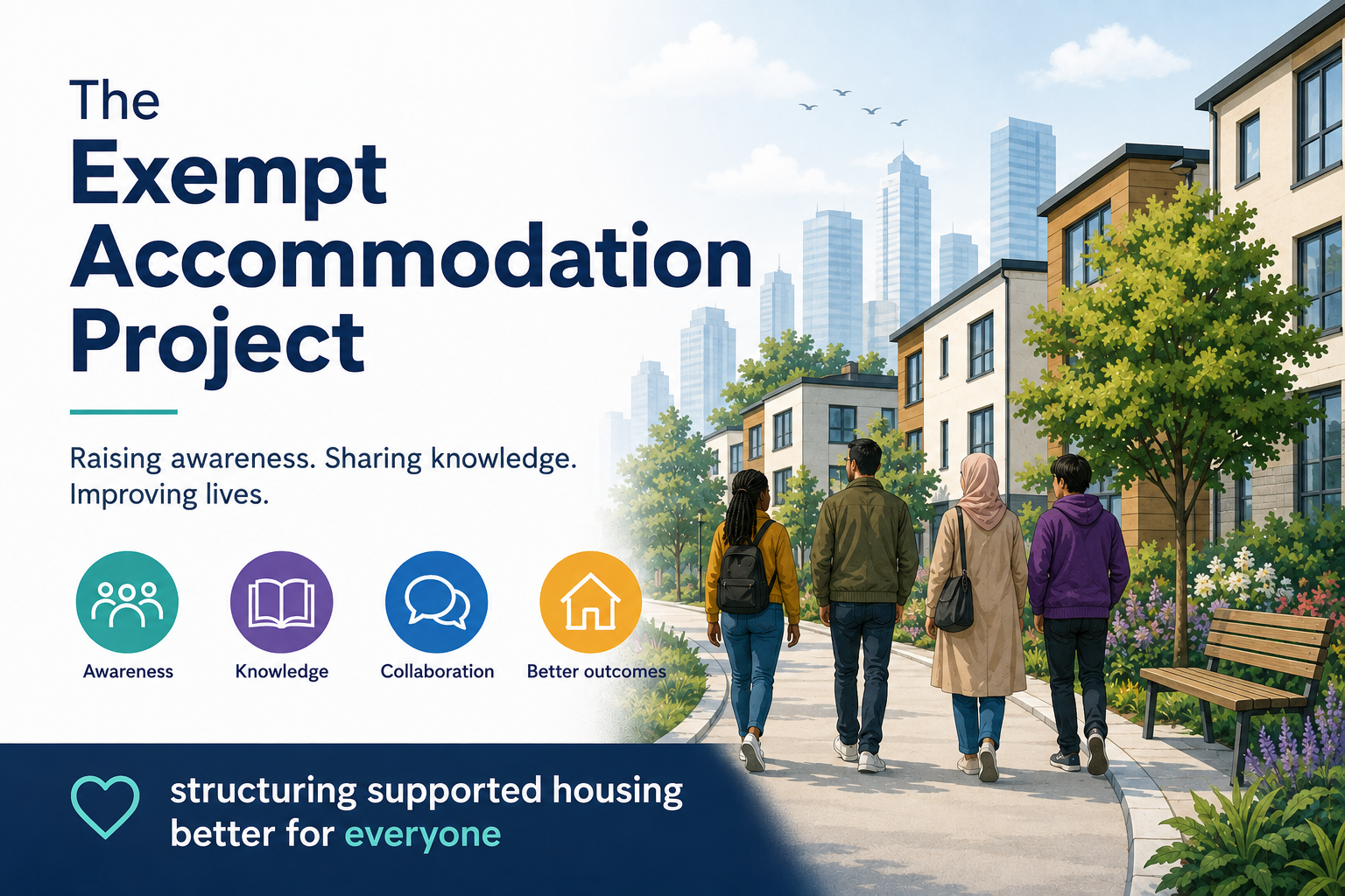 The exempt accommodation project