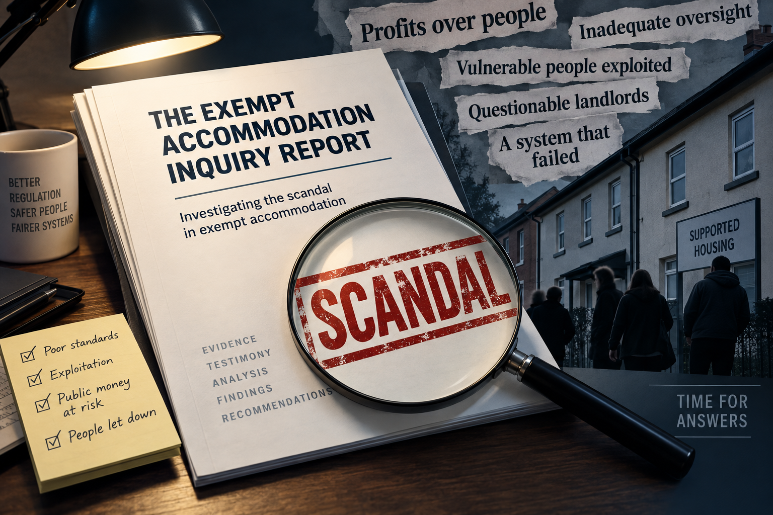 exempt accommodation inquiry report
