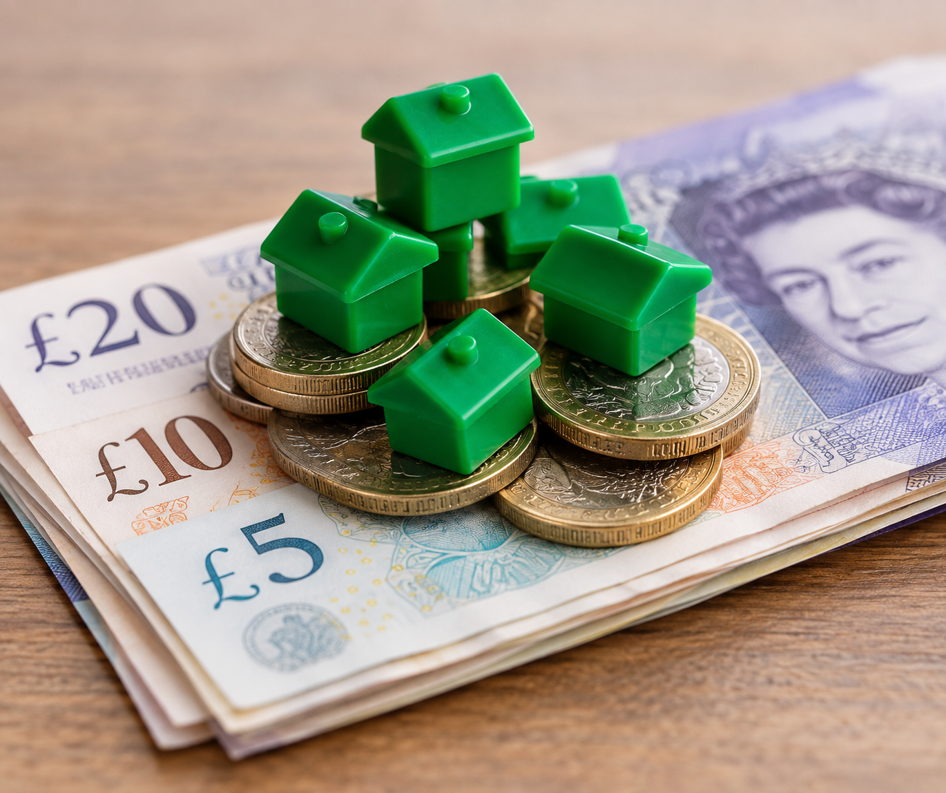 house and money