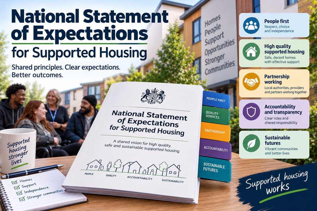 national statement of expectations for supported housing