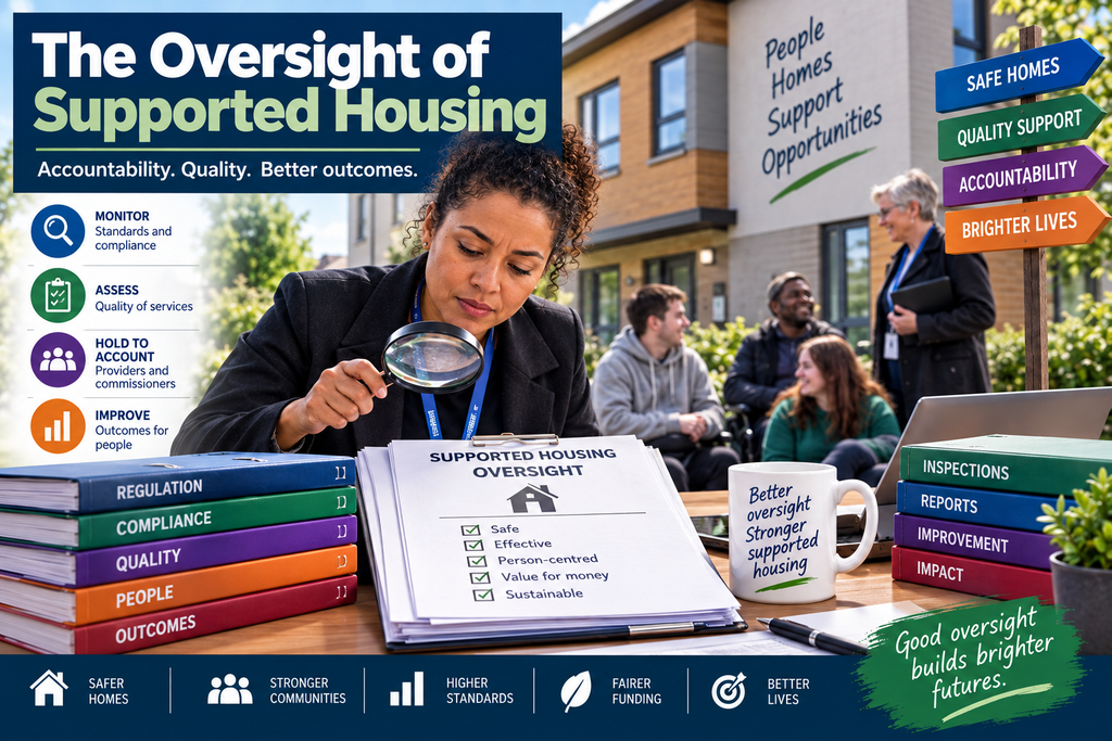 the oversight of supported housing
