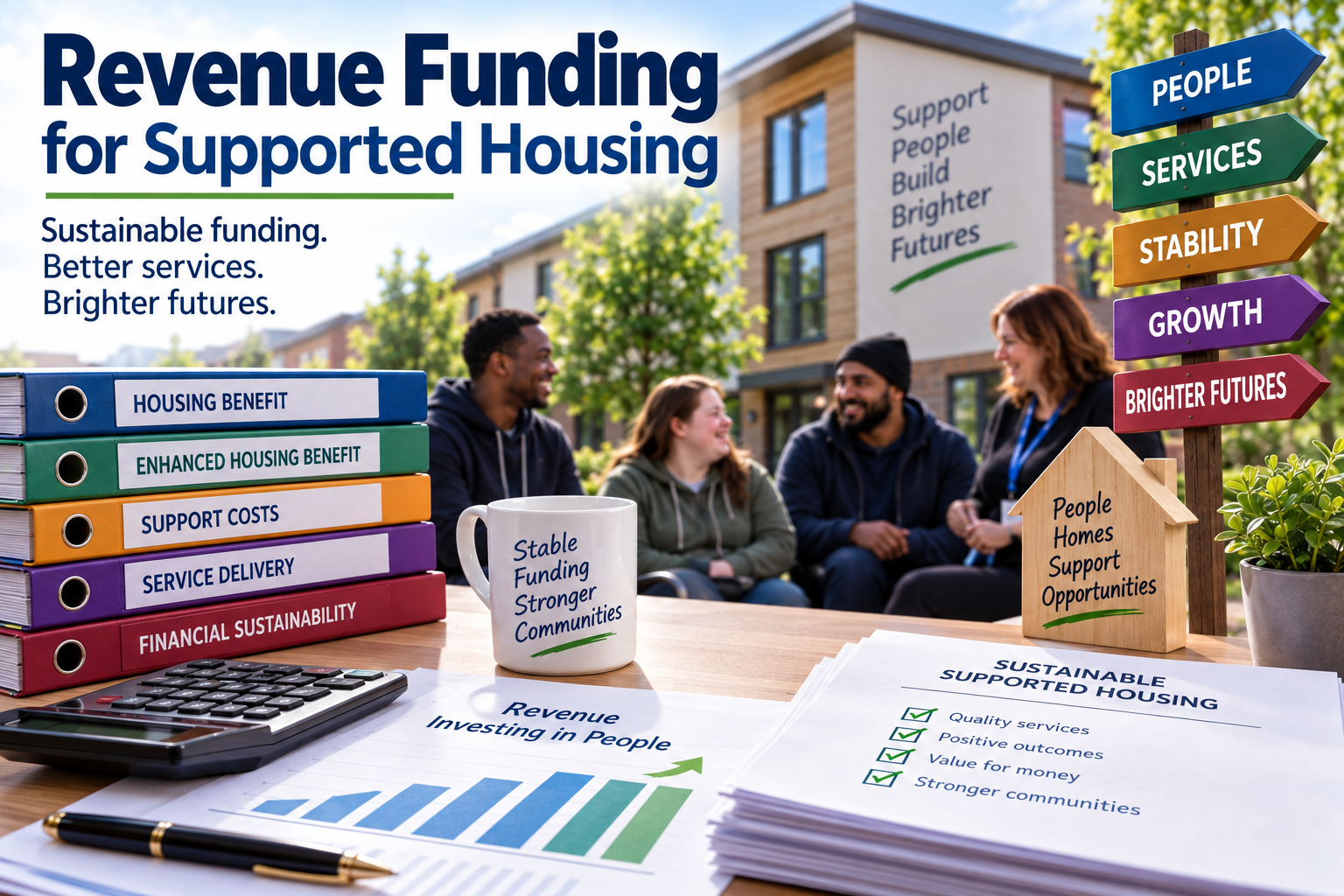 revenue funding for supported housing