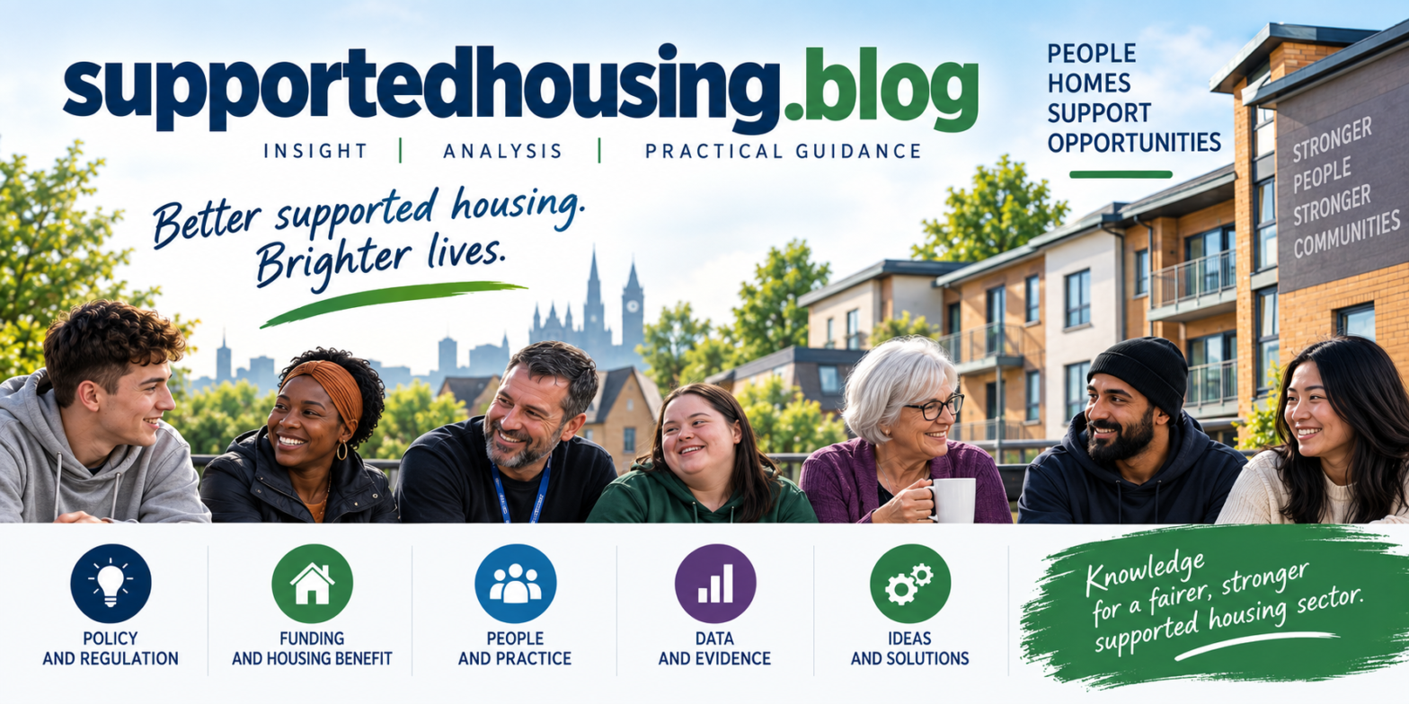the supported housing blog