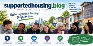 the supported housing blog