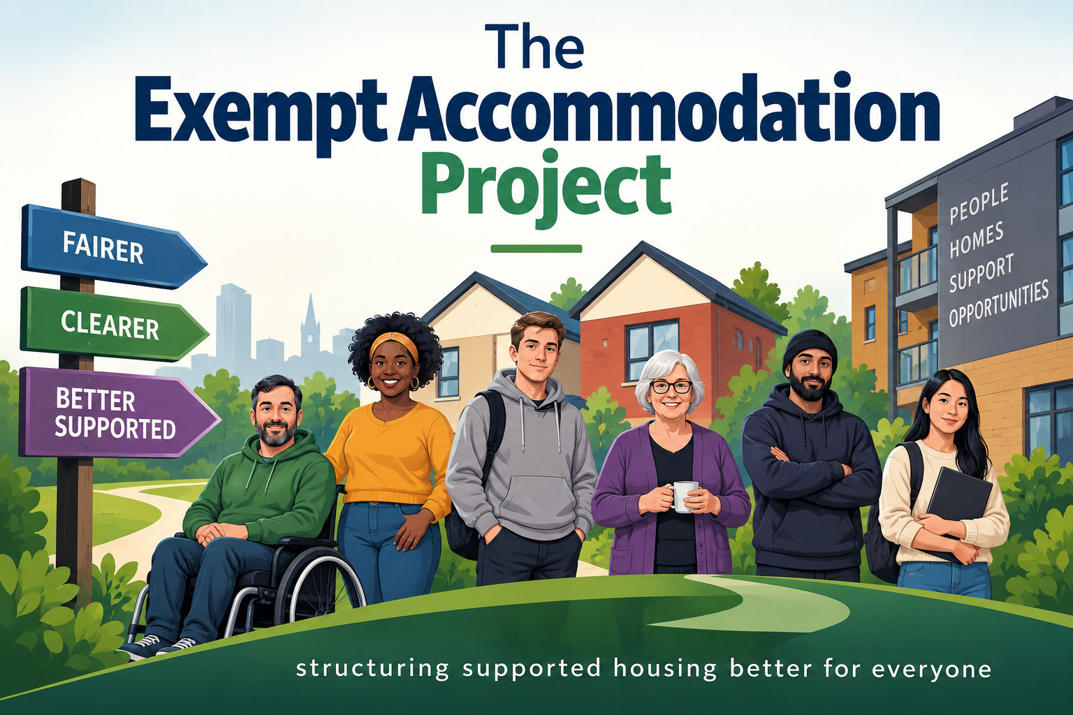 The exempt accommodation project