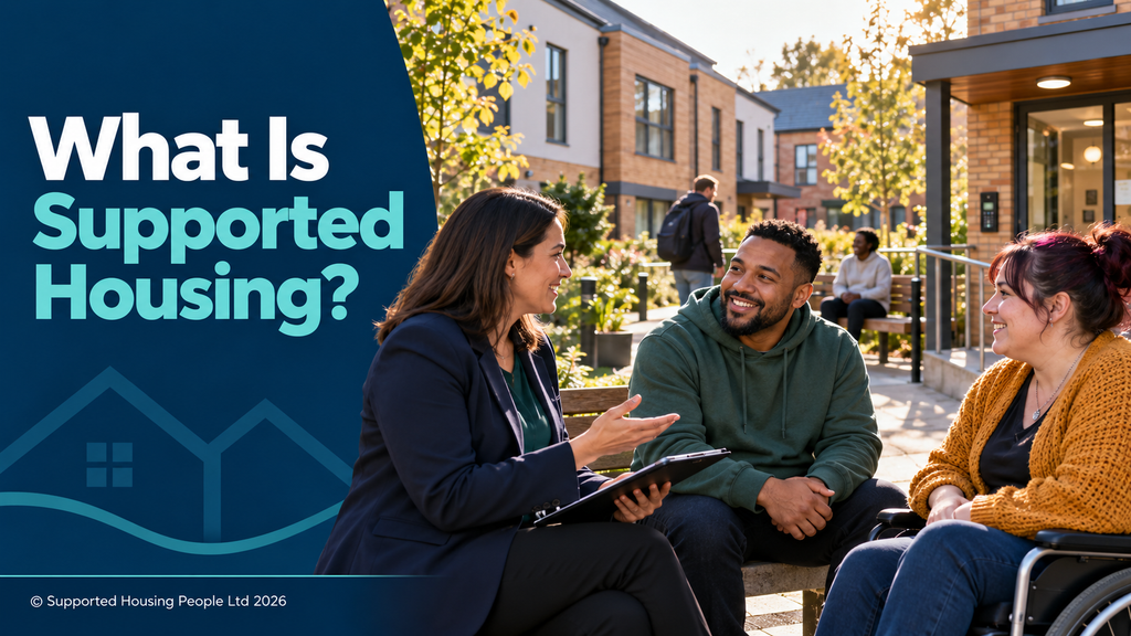 what is supported housing